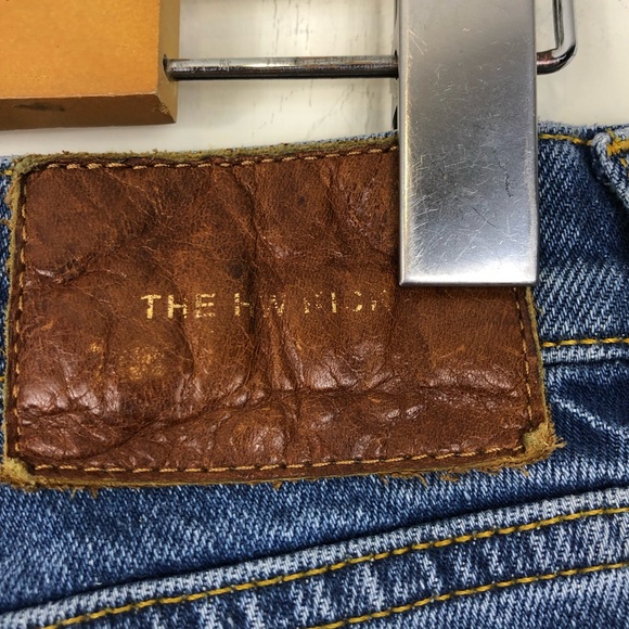 Zara The HW Kick Straight Leg Jeans Sz 8 - Picture 5 of 7